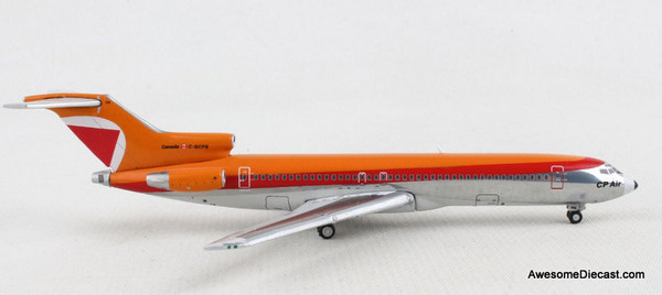 Gemini Jets 1:400 Boeing 727-200: Canadian Pacific Airlines