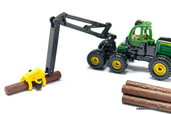 SIKU 1:87 John Deere Tree Harvester 1470E