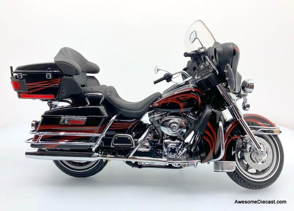 Harley-Davidson Ultra Classic 1/10スケール Franklin Mint 1:10 2004 Harley Davidson Road Rally Electra Glide