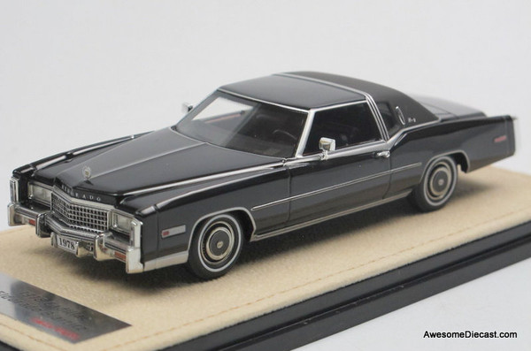 Stamp Models 1:43 1978 Cadillac Eldorado Biarritz, Black