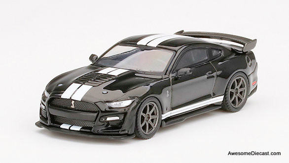Mini GT 1:64 Ford Mustang Shelby GT500, Shadow Black