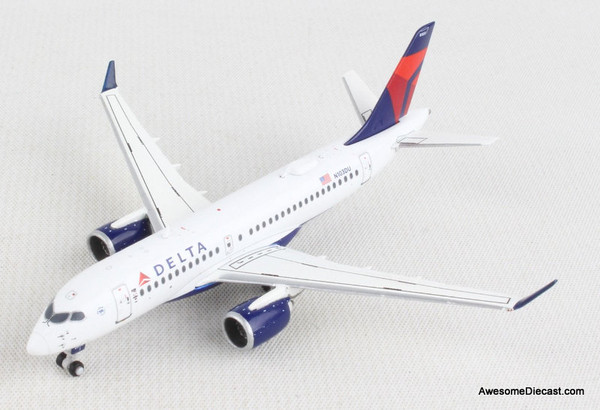 Delta Airlines Gemini Jets 1 - 400 Airbus A220-100| Awesome Diecast