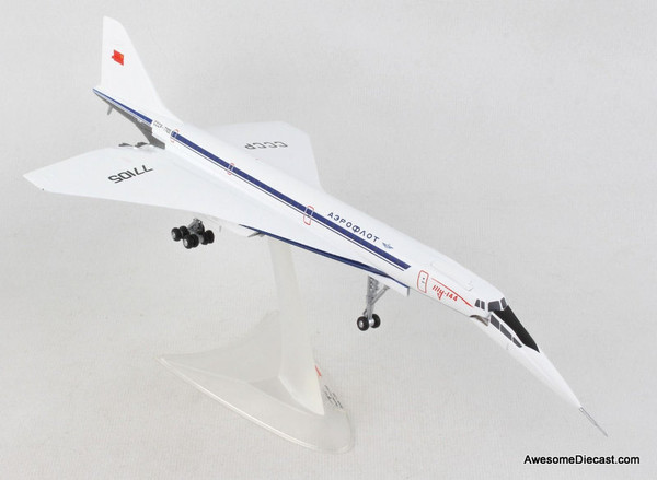 Herpa 1:200 Aeroflot TU-144: Moscow, Russia