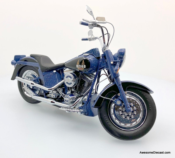 Franklin Mint 1:10 Harley Davidson Fatboy: Biker Blues