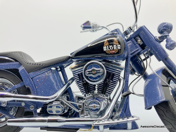 Harley-Davidson 1/10 フランクリンミント Franklin Mint 1948 Harley Davidson Panhead Motorcycle 1:10