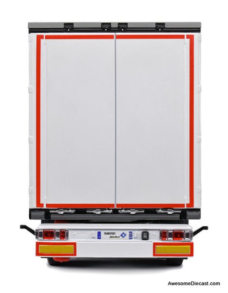 Solido 1:24 2021 Scania 580S Highline w/Tarpaulin Covered Trailer