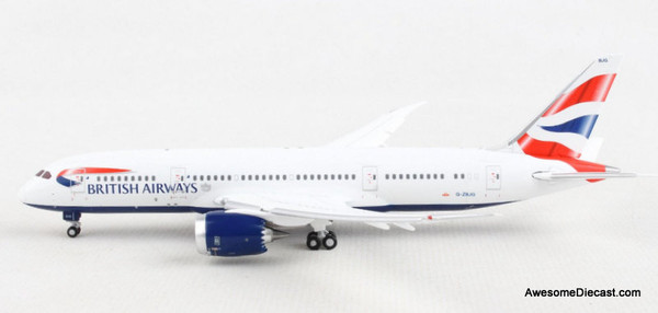 Gemini Jets 1:400 Boeing 787-8: British Airways (Flaps Down)