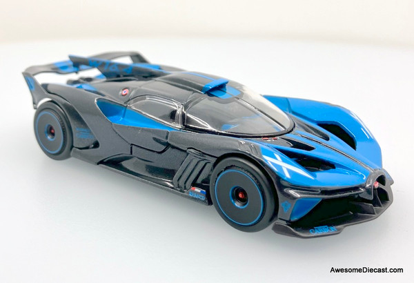 Burago 1:43 2020 Bugatti Bolide W16 8.0 Liter Quad Turbo