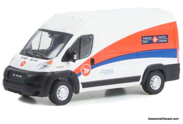 Greenlight 1:64 2019 Ram Promaster 2500 Cargo High Roof: Canada Post