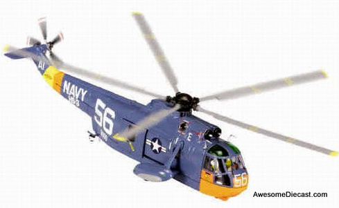Corgi 1:72 Sikorsky HSS-2 Sea King, HS Squadron, US Navy 1962