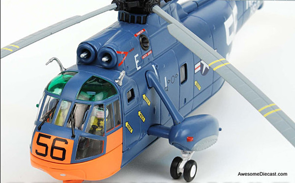 Corgi 1:72 Sikorsky HSS-2 Sea King, HS Squadron US Navy 1962
