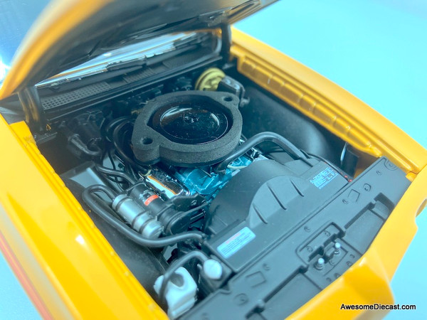 GMP 1:24 1970 Pontiac GTO Convertible 