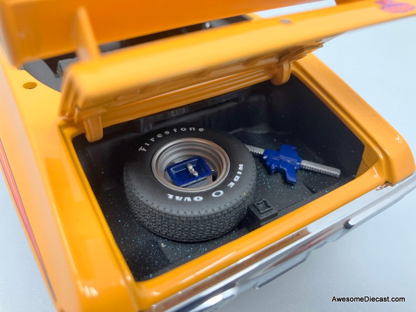 GMP 1:24 1970 Pontiac GTO Convertible 