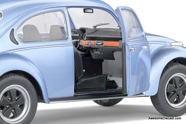 Amazon.com: Solido 1:18 Volkswagen Beetle 1303 Mexican Taxi