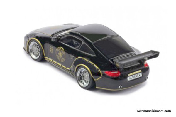 IXO 1:43 Porsche 911 (997) Old u0026 New: John Player Special