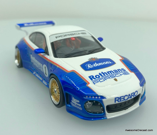 IXO 1:43 Porsche 911 (997) Old u0026 New: Rothmans