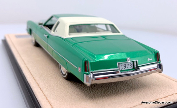 Stamp Models 1:43 1973 Cadillac Custom Cabriolet, Viridian