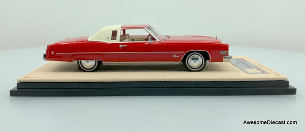 ミニカー STAMP MODELS Coupe DeVille 1973 Stamp Models 1:43 1973 Cadillac Coupe Deville, Burnt Sienna