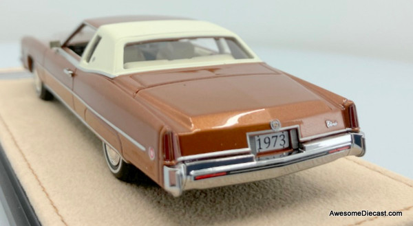 Stamp Models 1:43 1973 Cadillac Custom Cabriolet, Saturn Bronze