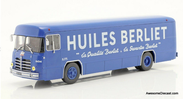 Hachette 1:43 1955 Berliet PLK8:  Huiles Berliet (Berliet Quality Oils)