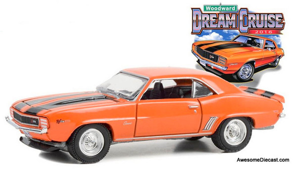 Greenlight 1:64 1969 Chevrolet Camaro Z28, Orange