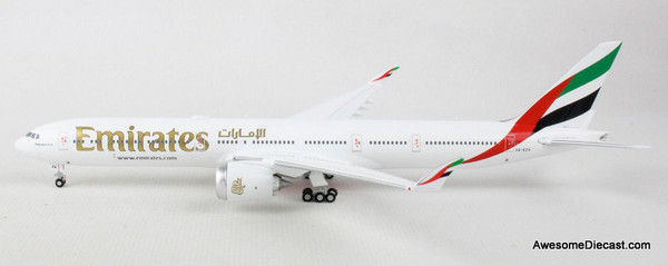 Gemini Jets 1:400 Boeing 777-9(Folded Wing Tips) : Emirate