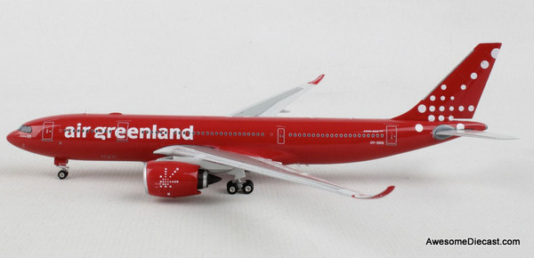 Phoenix 1:400 Airbus A330-800 Neo: Air Greenland (Reg# OY-GKN)