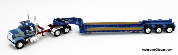 DCP by FG 1:64 Mack Superliner Day Cab w/Magnitude Tri-Axle Lowboy Trailer: Sid Kamp