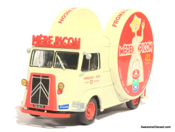 Hachette 1:43 Citroen Type H Promotional Truck: Mere Picon Cheese