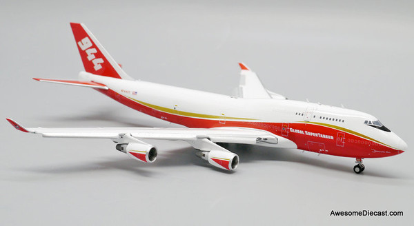 JC Wings 1:400 Boeing 747-400BCF: Global Super Tanker (Reg# N744ST)
