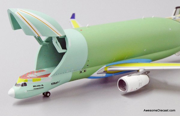 JC Wings 【予約商品】A330-700L ベルーガXL 2号機 ※開閉選択式