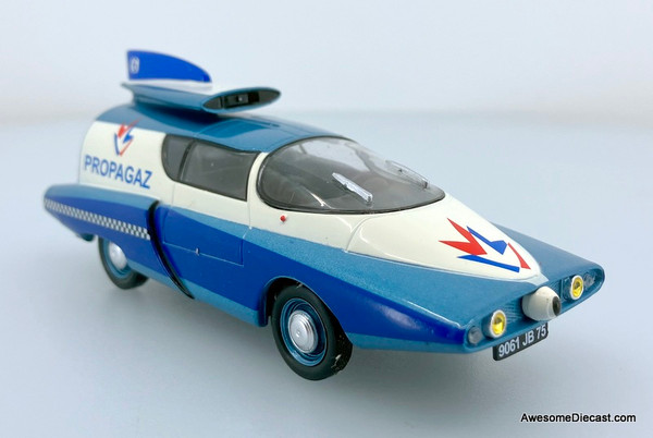 Hachette 1:43 Renault Floride Promotion Car: La Fusee Butagaz