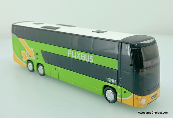 Holland Oto 1:87 VDL Futura Double Decker Flixbus Kupers: 080 London