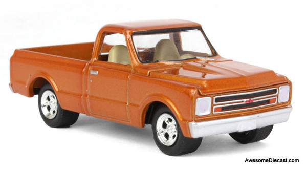 Greenlight 1:64 1967 Chevrolet C/K Pick-Up: Stacey David's "Copperhead"