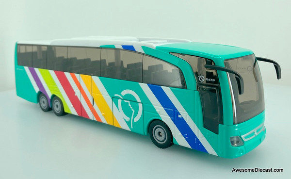 SIKU 1:50 Mercedes Benz Travego Coach: RATP Paris / Tours