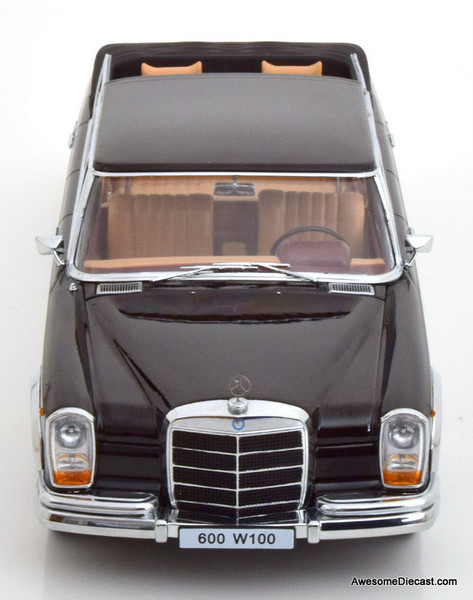 KK Scale 1:18 1964 Mercedes Benz 600 W100 Laudaulet