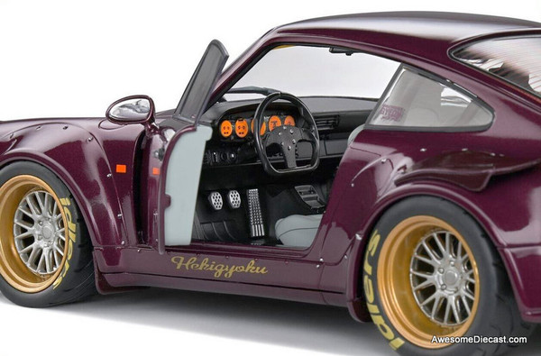 Solido 1:18 2022 Porsche 911 (964) RWB Rauh-Welt Hekigyoku