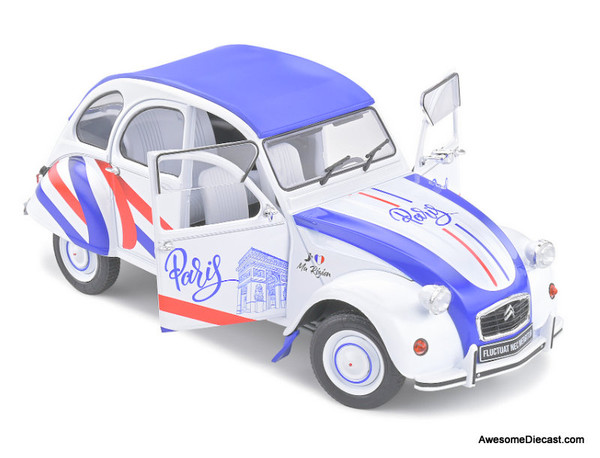 ミニカー CITROEN 2CV 1/18 ノレブ 1/18 シトロエン 2CV 6 クラブ 1982 グリーン NOREV