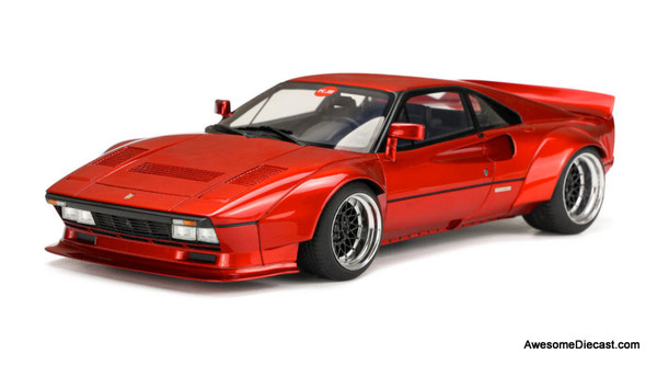 GT Spirit 1:18 2022 Ferrari 288 GTO Khyzyl Saleem, Metallic Red