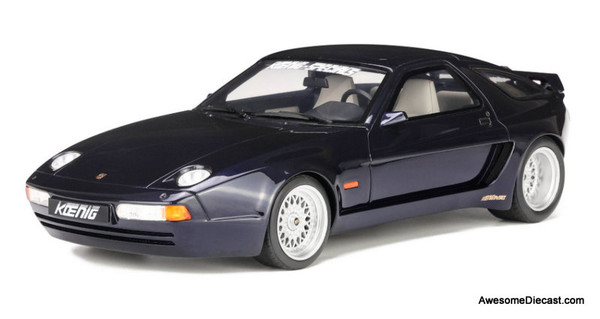 GT Spirit 1:18 Porsche 928S Koenig Special, Midnight Blue