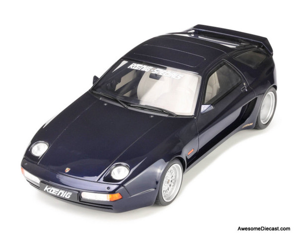 GT Spirit 1:18 Porsche 928S Koenig Special, Midnight Blue