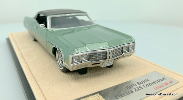 Stamp Models, 1:43, 1970, Buick Electra 225, Convertible (Roof Up