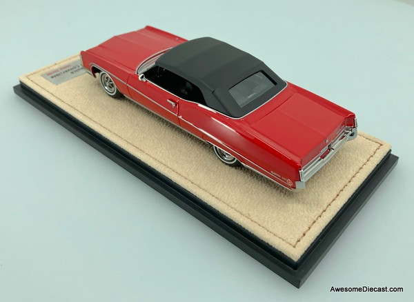 Stamp Models 1:43 1970 Buick Electra 225 Convertible (Roof Up), Red