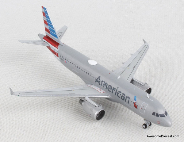 Gemini Jets 1:400 Airbus A320: American Airlines (Reg #N103US)