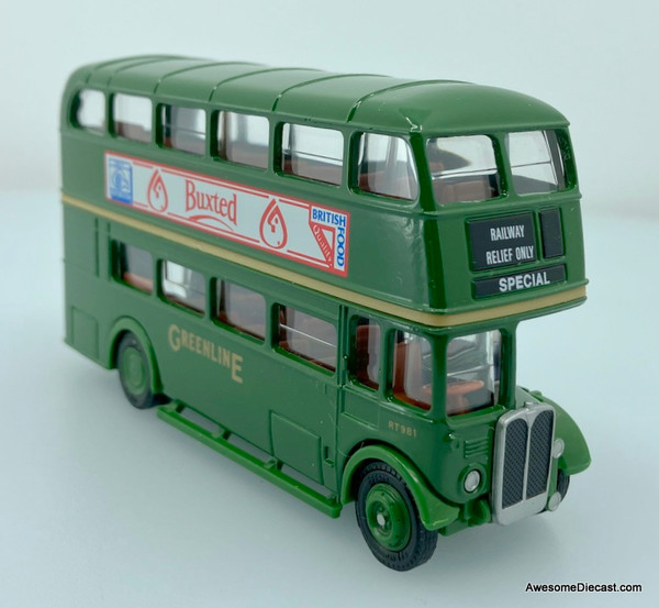 EFE 1:76 AEC Regent Double Decker, Green Line