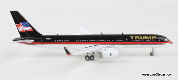 Gemini Jets 1:400 Boeing 757-200: Gemini Trump (Reg #N757AF)