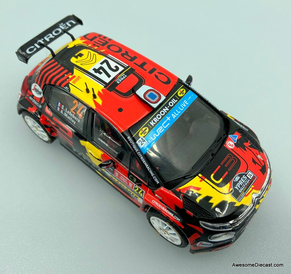 spark 1/43 Citroen DS3 WRC NO.1 Rallye de France 2013