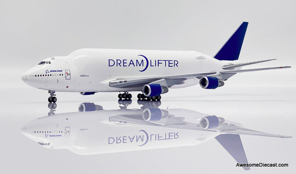 JC Wings 1:400 Boeing 747-400 LCF: Boeing Dreamlifter (Reg #N249BA)