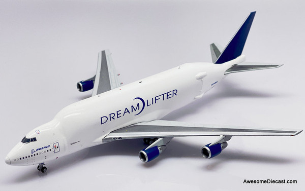 [値下げ]BOEING 747 DREAM LIFTER 1/400 DRAGON WINGS 1:400 BOEING 747-400LCF All White Dream Lifter