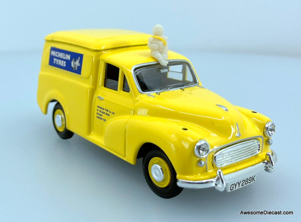 Vanguards 1:43 Morris Minor 8-CWT Van: Michelin Tires 